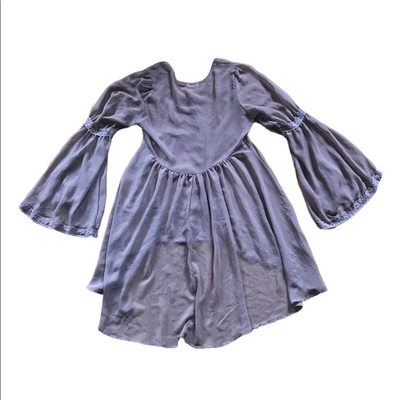 Grunge Boho Babydoll Top - Picture 5 of 5